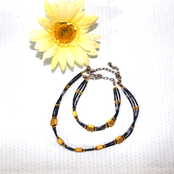 Panama Jack Choker & Bracelet Set - Picture 1 of 11